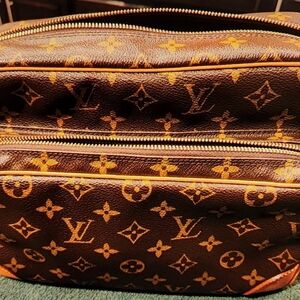 Louis Vuitton Genuine Monogram Nile Shoulder Bag